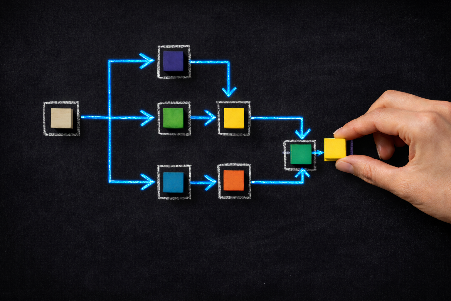 Infrastructure Logic Diagram
