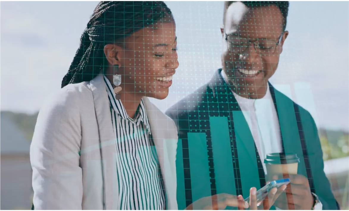 Banking and money transfer illustration