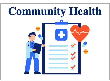 Community health illustration